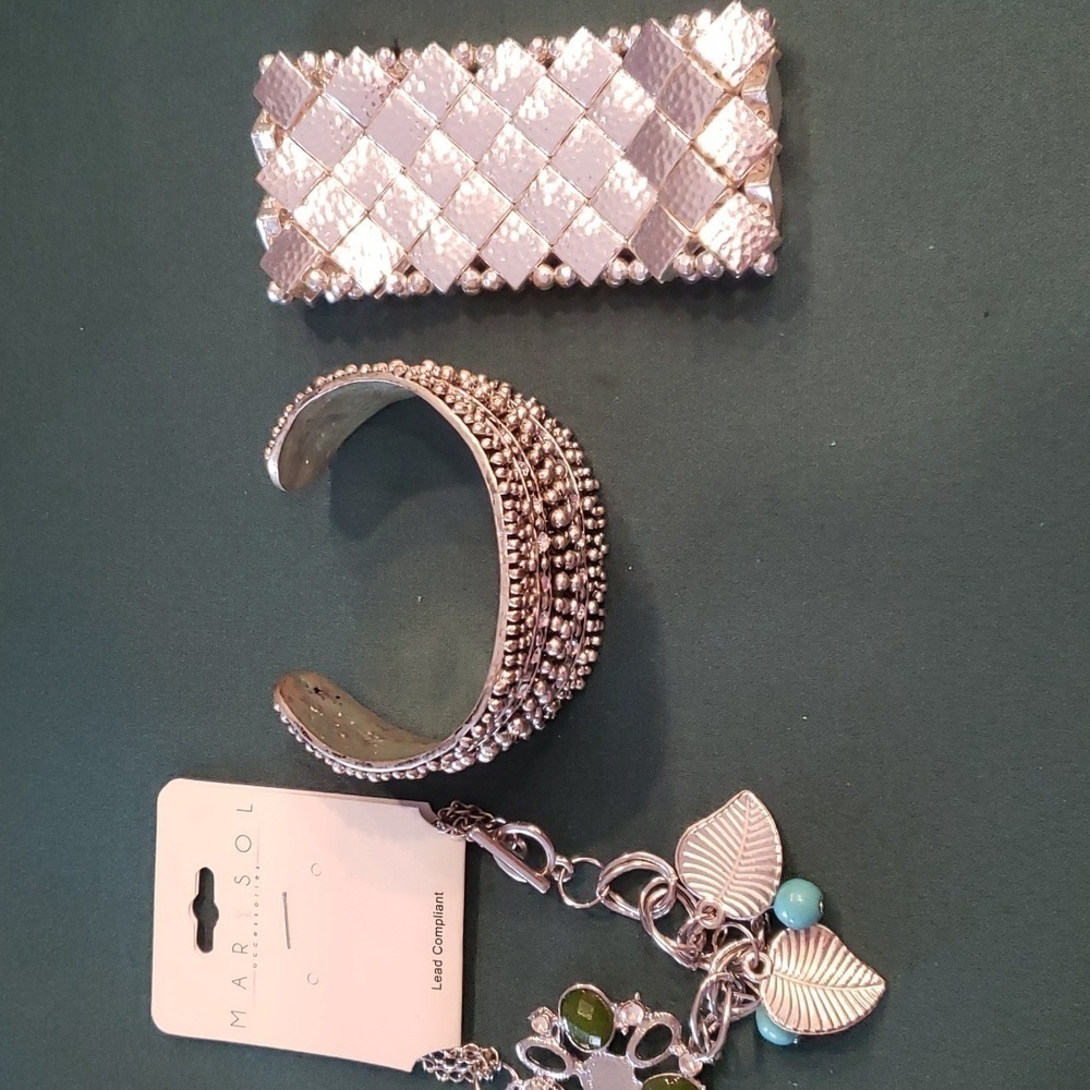 Bracelets set of 3 fashion